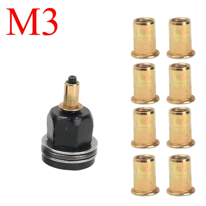 Outil de rivetage manuel pour fixation de plaque d'immatriculation, rivets pour montage de plaque d'