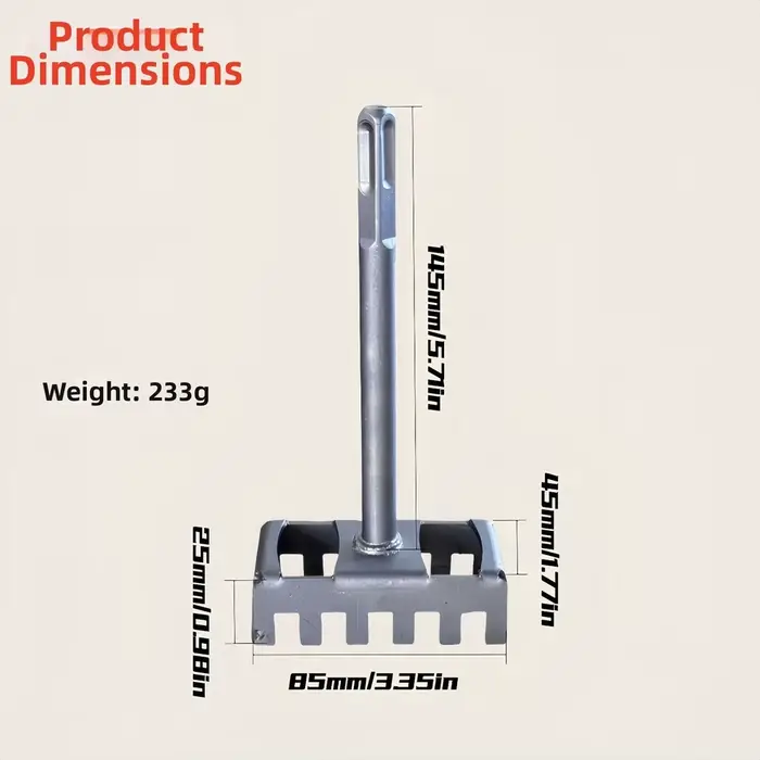 Marteau perforateur électrique pour travaux lourds