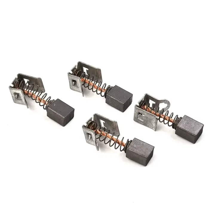 4 brosses en carbone pour tournevis et perceuses sans fil Bosch GSB 18 VE-2LI GSR 18