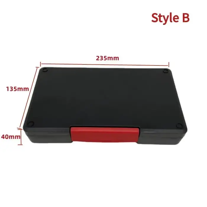 Boîte à outils boîte à outils en plastique valise Portable pièces boîte accessoires de quincaillerie boîte à outils de rangement ensemble vis organisateur boîte
