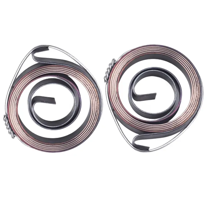 2pc banc perceuse presse ressort de rappel acier bobine