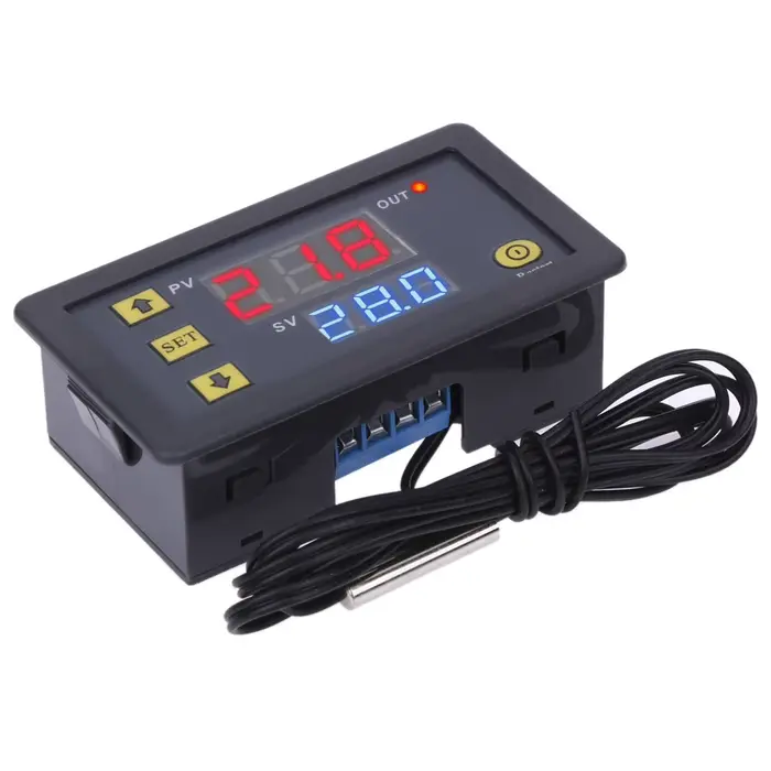 W3230 Régulateur de température numérique l'inventaire DC12/24V AC110-220V 20A ThermoandreHeating an
