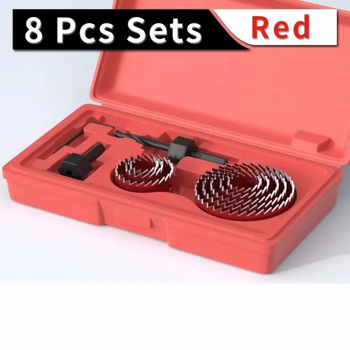 Kit de coupe de scie cloche 11 pièces/ensemble