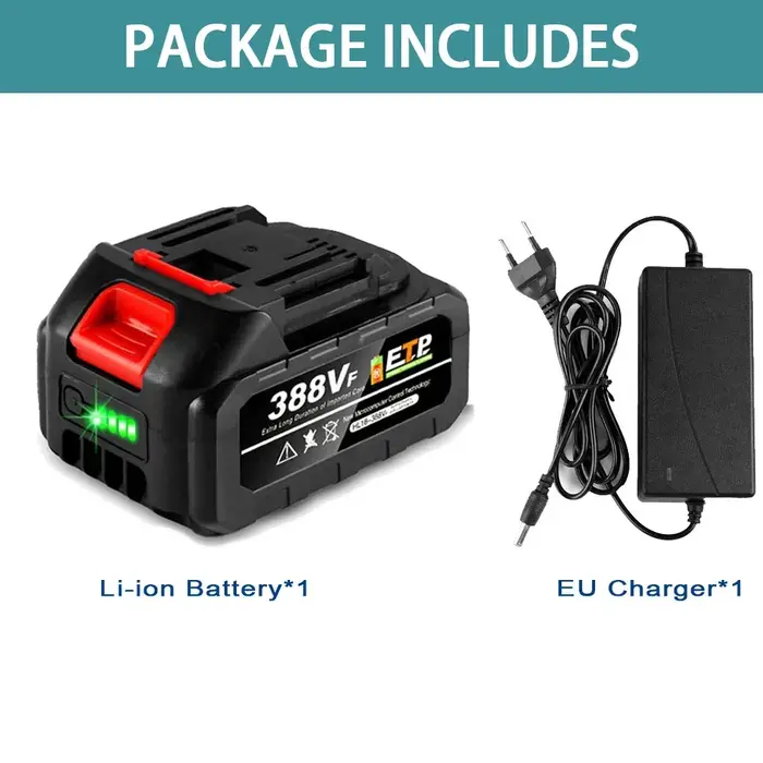 Batterie Lithium-Ion Rechargeable. Pour interface 21V.