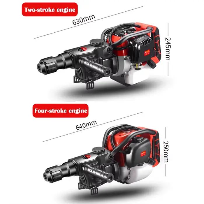 Perceuse à percussion à carburant 2200W