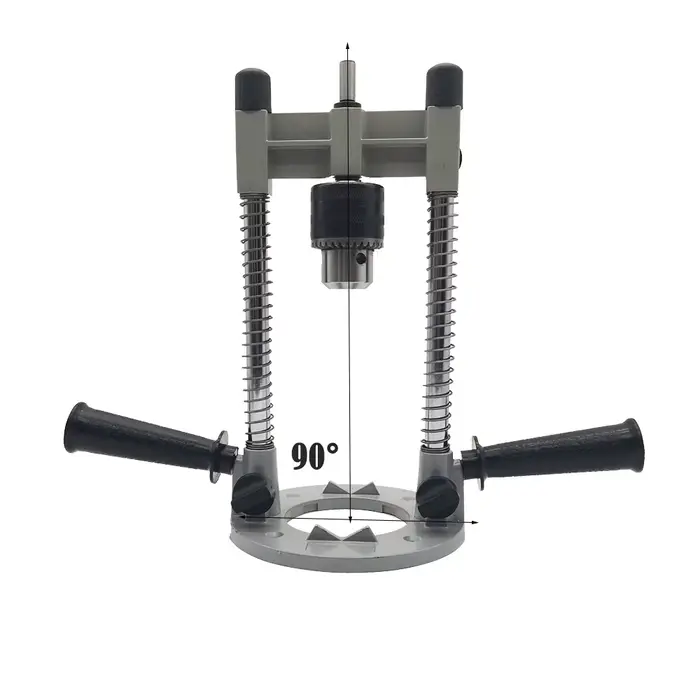 Guide de perceuse réglable à 90 degrés, support de perceuse électrique à distance, accessoire de rêv