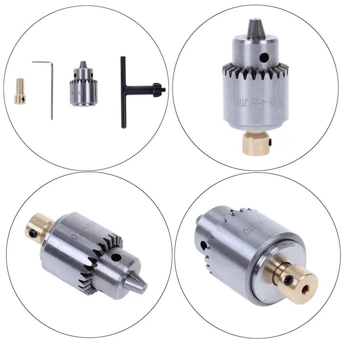 Ensemble de perceuse à moteur 12V DC
