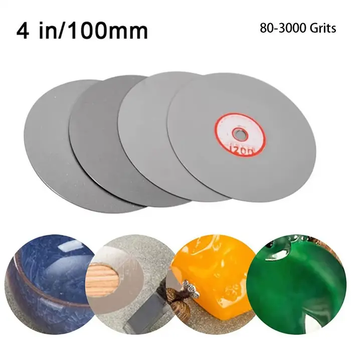 Disque de meulage diamanté 80-3000 grains