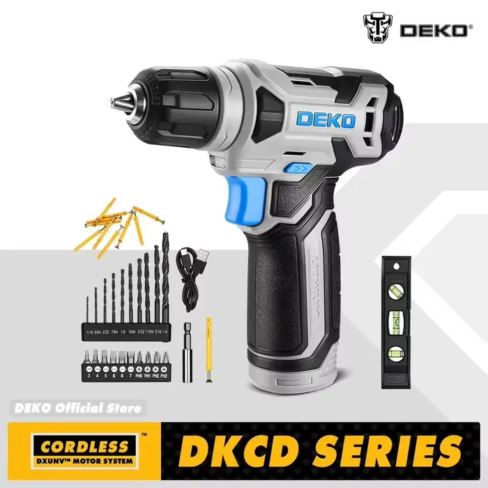 DEKO perceuse sans fil 8V