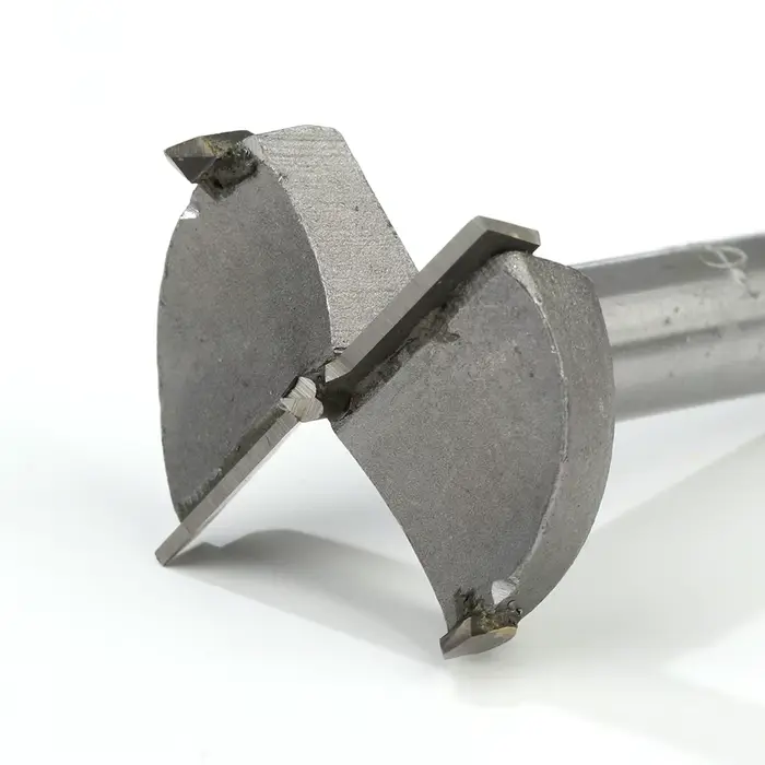 Forstner-Forets d'alésage en acier au carbone, travail de calcul, auto-centrage, scie cloche, carbur