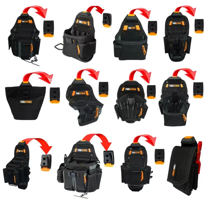 TOOLSTACK Sac à outils de ceinture
