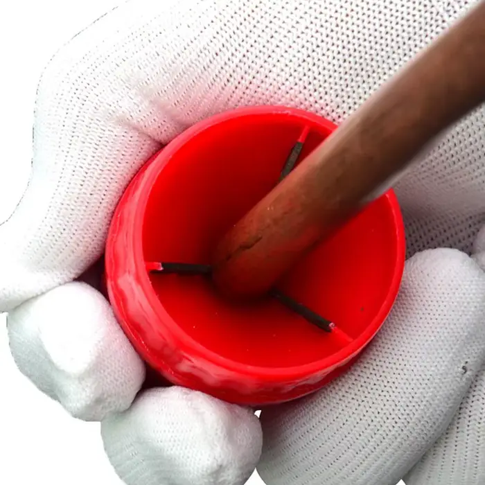Alésoir de chanfrein d'outil d'ébavurage robuste de tuyaux métalliques de Tube externe interne