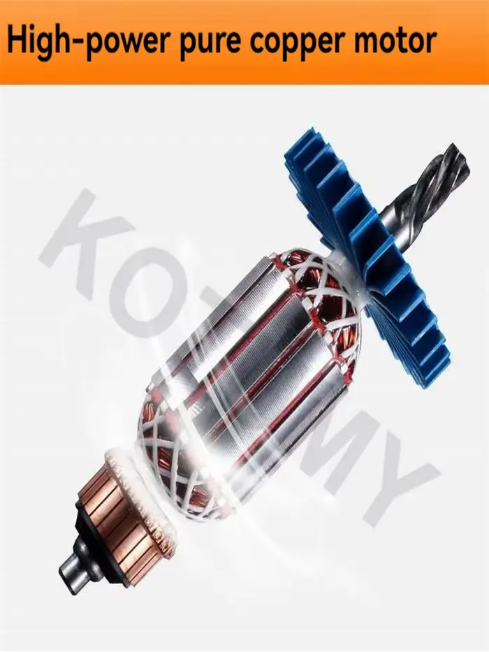 220v scie tout en cuivre
