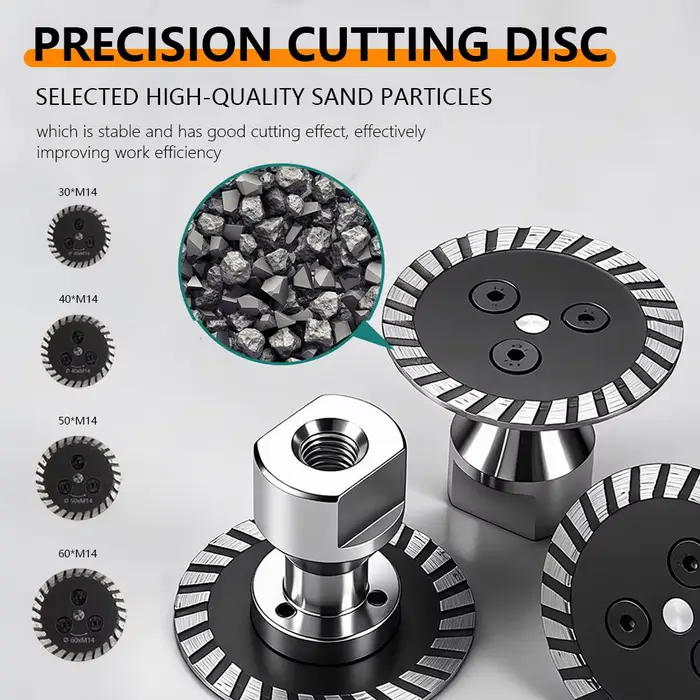 Disque de coupe de précision Φ 30/40/50/60 * M14