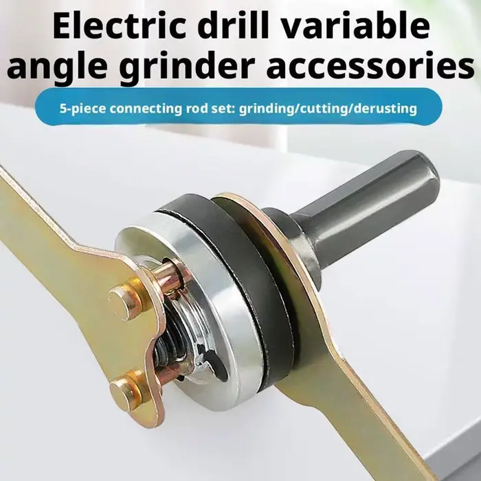 Meuleuse d'angle de Conversion de perceuse électrique 10mm