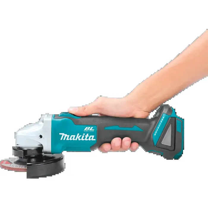 Meuleuse d'angle électrique sans fil au lithium Makita 125 DGA404 18V