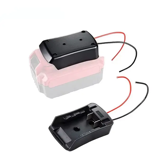 Adaptateur de batterie pour Makita/Bosch/Milwaukee/Dewalt, adaptateur de batterie 18V, connecteur d'