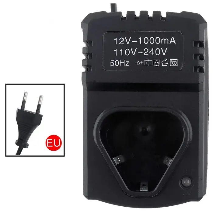 Chargeur universel pour perceuse électrique 12V