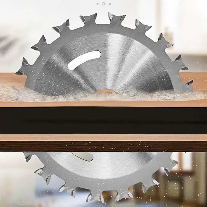 Lame de scie Double face professionnelle en alliage pour le travail du bois
