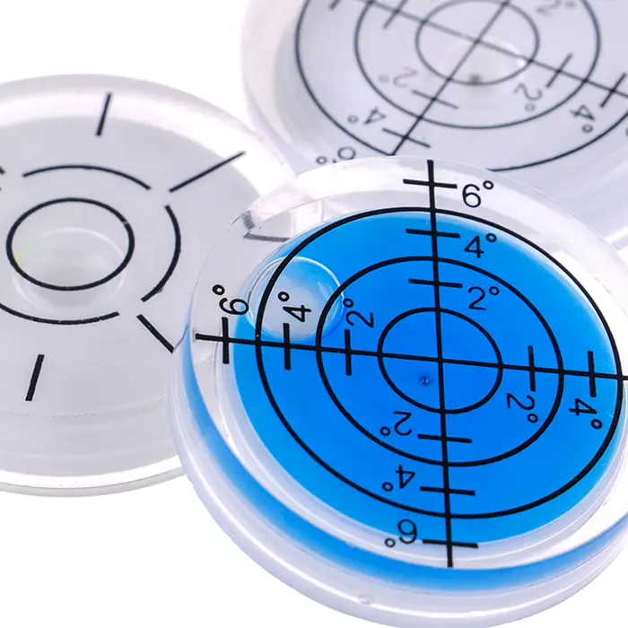 1pc 32x7mm niveau universel niveau à bulle bulle Bullseye niveau bulle niveau à bulle rond circulair