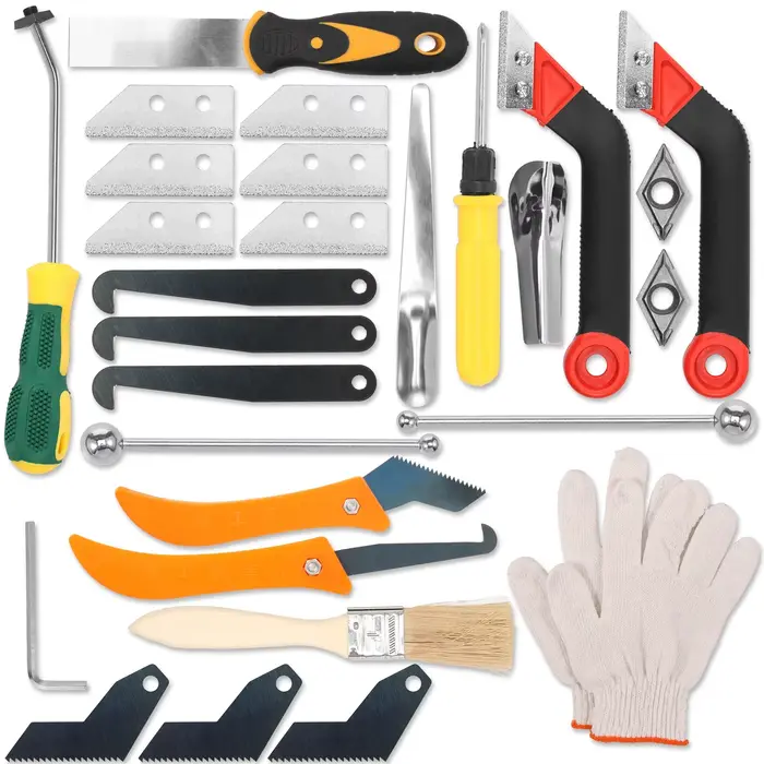 Ensemble d'outils d'élimination du coulis