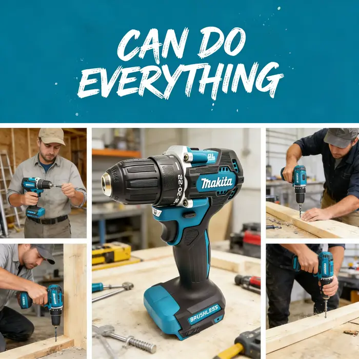 Perceuse à percussion sans fil Makita DDF487 18V