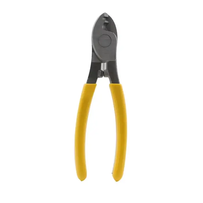 Pince coupante pour câble électrique, dénudeur de fil, outils à main, 6"