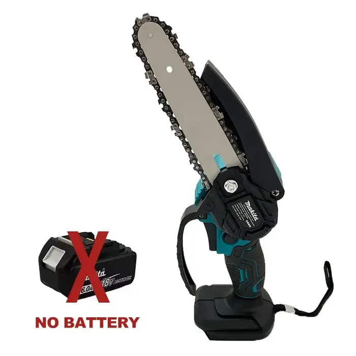 Makita 6 pouces scie à chaîne scie électrique Portable bois tronçonneuse jardin taille bois outil él