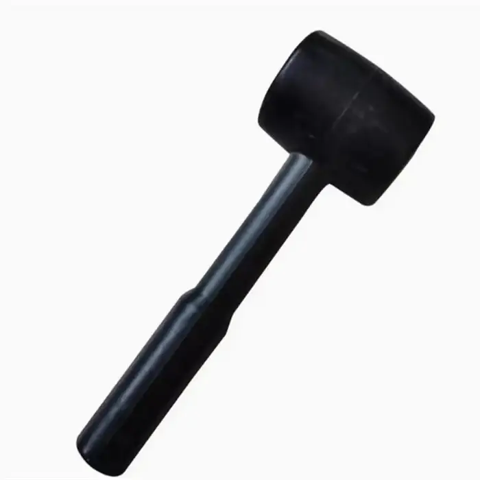 Petit marteau archéologique noir - outil durable et polyvalent pour le bricolage