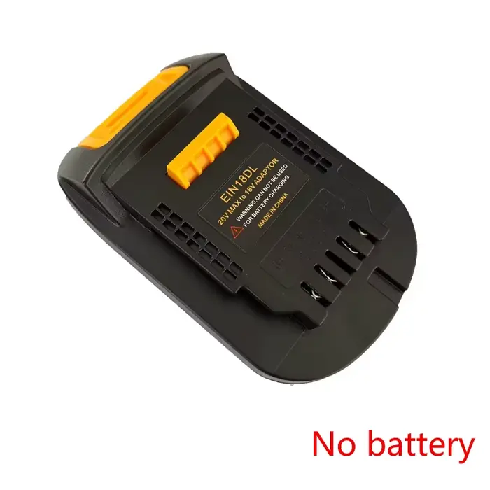 Pour Einhell vers pour Dewalt adaptateur pour Einhell 18V Li-ion convertisseur de batterie pour Dewa