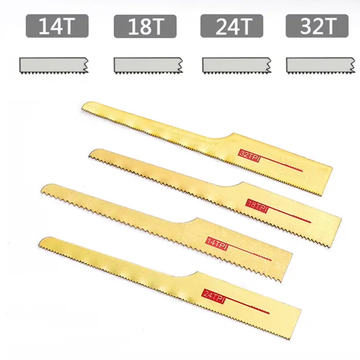Lame de scie pneumatique courbe 93mm