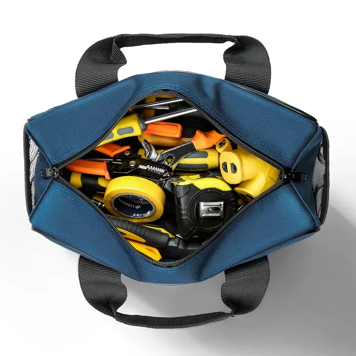Sac à outils, organisateur de rangement robuste avec plusieurs poches