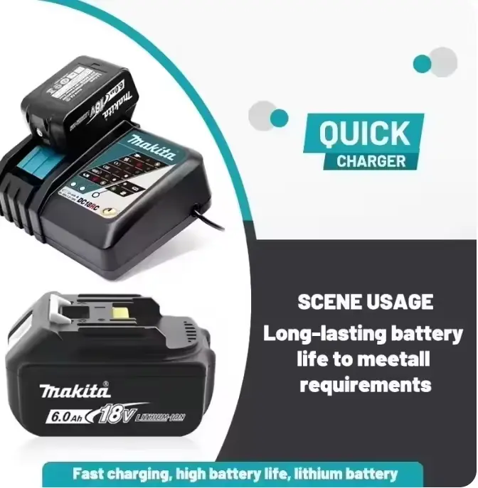 Batterie Makita 18V 100% originale