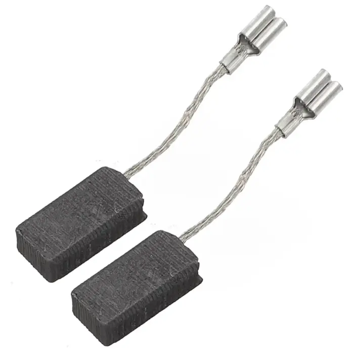 2pcs 5x8x15cm Brosse Carbone Pour Bosch Meuleuse D'angle GWS5-100 6-100 6-125 660 6700 Outils Électriques Pièces Accessoires