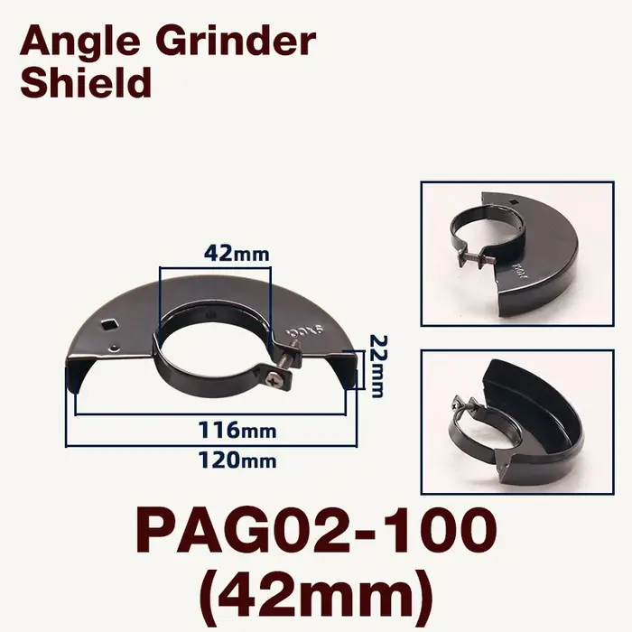 Pièces de rechange de protection de meuleuse d'angle pour Bosch pour Makita 9523 GWS6-100 125 150 180 230 outils