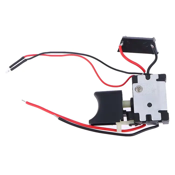 Nouveau【Interrupteur à bouton-poussoir pour perceuse électrique sans fil