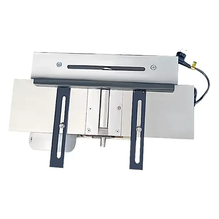 Nouveau modèle 120 : Raboteuse à bois 220V trois-en-un avec outils de scie à table