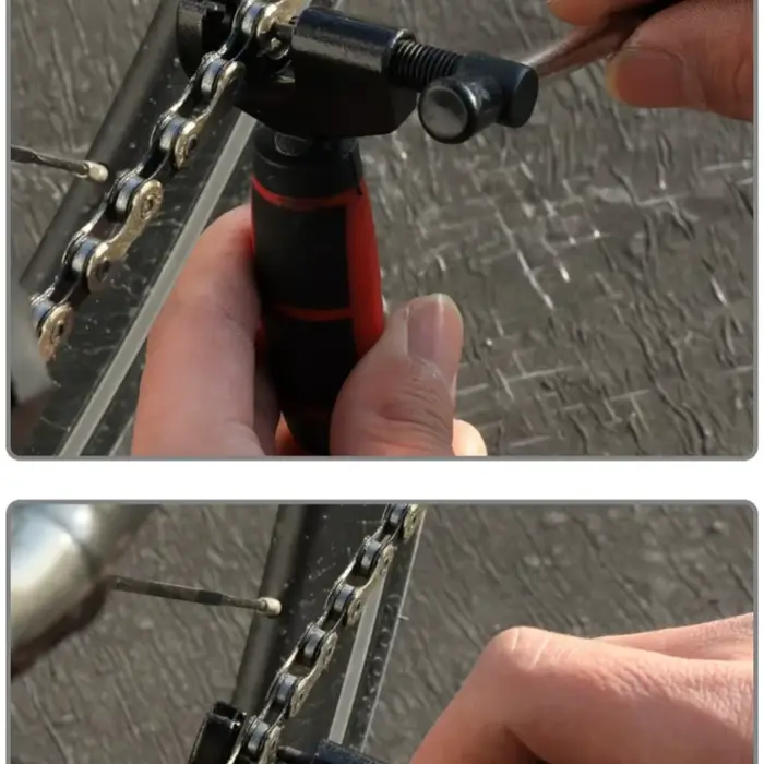 Extracteur de goupille de chaîne de vélo