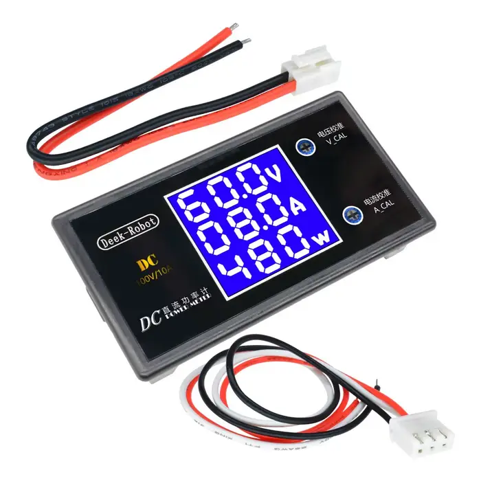 Voltmètre numérique LCD