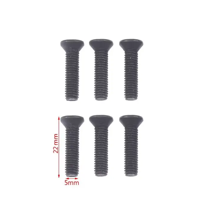 Vis de fixation M5/M6 22mm