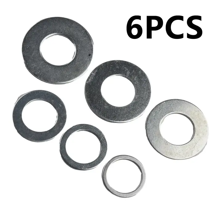 6 pièces/ensemble anneau de scie circulaire pour lame de scie circulaire anneau de réduction anneau