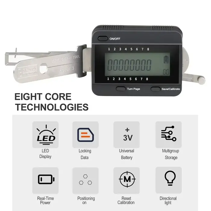 NP Tools Smart 5 en 1 HU66 V.3 HU66V.3 outil clé pour Audi VW