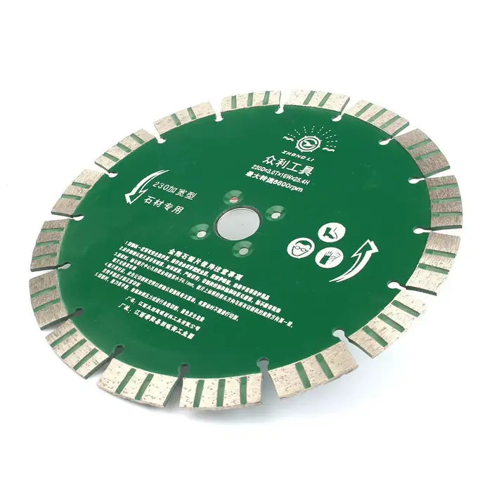 Lame de scie circulaire diamant 190mm/230mm