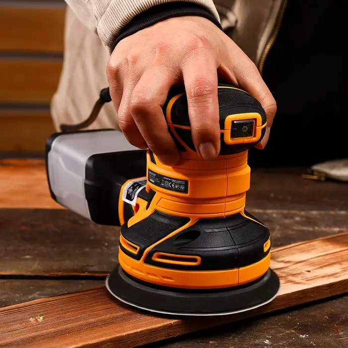 DEKO DKOS32XL125 320W Speed 14000pm Random Orbit Sander Carpenter Strong Dust Collection Polisher Home DIY