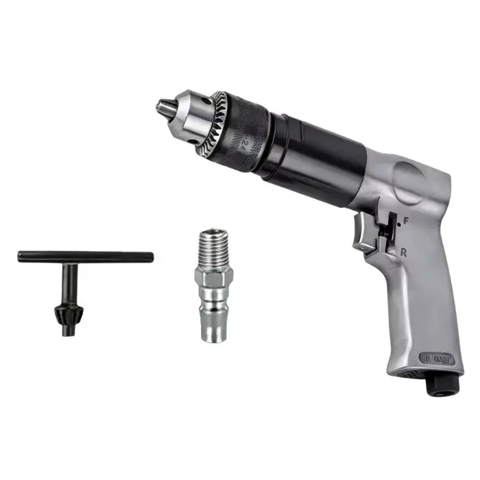 Perceuse pneumatique puissante 652F, outil Rotation réversible pour percer sur les murs le