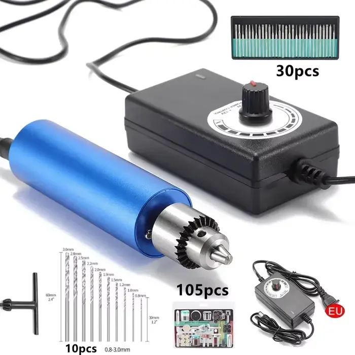 Mini perceuse à main électrique 220V