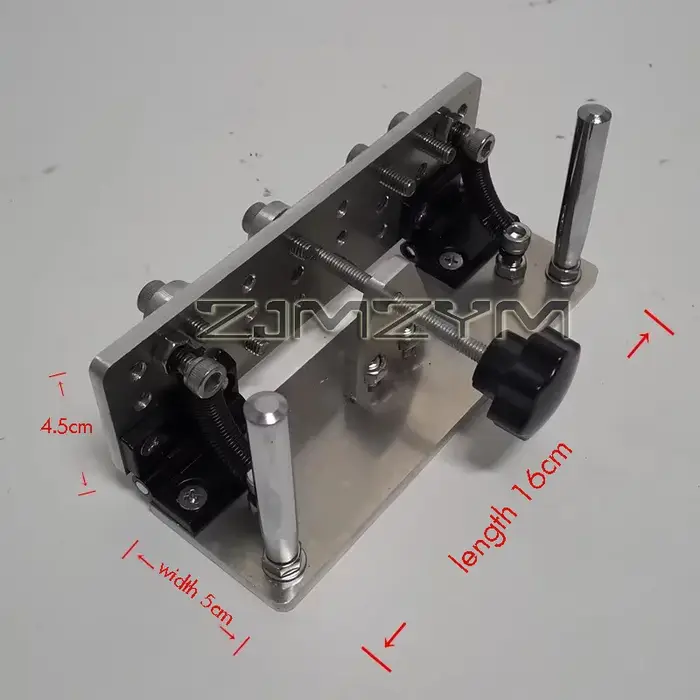 Pièces de meuleuse à bande, gabarit d'affûtage de couteaux, localisateur d'affûtage de couteaux, Clip d'affûtage de couteaux pour ponceuse à bande, Machine à bande à pince en V