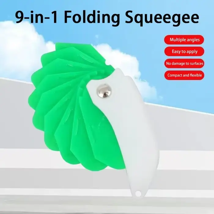 Outil de calfeutrage en Silicone 9 en 1
