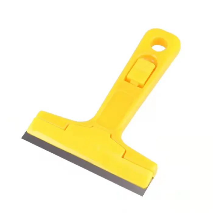 Pelle de nettoyage Portable 100mm, couteau de nettoyage, carrelage en verre, lame grattoir, retrait 
