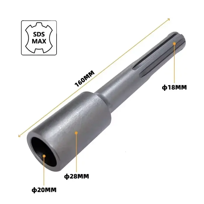 Tige de terre SDS Max D20MM